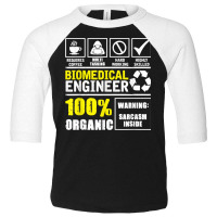 Biomedical Engineer Facts Label Biomedical Engineering T Shirt Toddler 3/4 Sleeve Tee | Artistshot