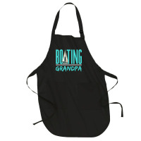 Boating Grandpa Sailboat Sailor Sail Sailing Hobby Granddad T Shirt Full-length Apron | Artistshot