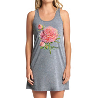 Hot Trend Peonies Tank Dress | Artistshot