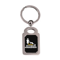 Soon Under New Management Bachelor Party Silver Rectangle Keychain | Artistshot