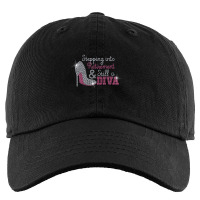 Stepping Into Retirement And Still A Boss Bling Rhinestone Kids Cap | Artistshot