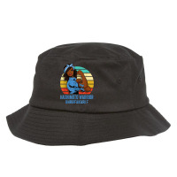 Hashimoto's Disease Warrior Shirt Unbreakable Bucket Hat | Artistshot