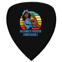 Hashimoto's Disease Warrior Shirt Unbreakable Shield S Patch | Artistshot