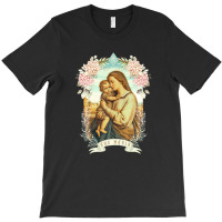 Ave Maria Schubert Latin Mass Blessed Mother Mary Hail T-shirt | Artistshot