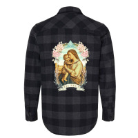 Ave Maria Schubert Latin Mass Blessed Mother Mary Hail Flannel Shirt | Artistshot