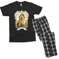 Ave Maria Schubert Latin Mass Blessed Mother Mary Hail Men's T-shirt Pajama Set | Artistshot