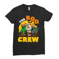 Booba The Boo Crew Halloween Costume For Kids Boys Girls Ladies Fitted T-shirt | Artistshot