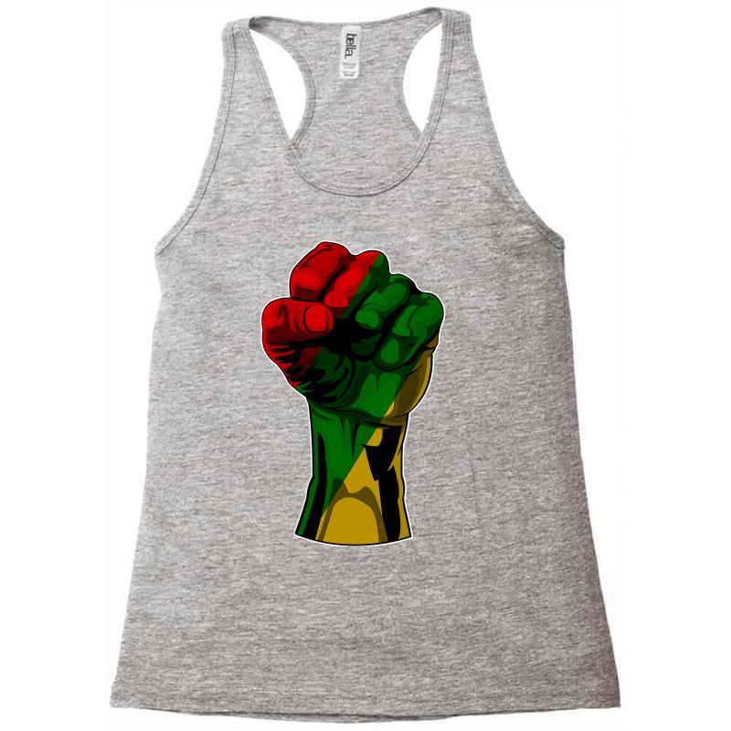 Black History Month Fist Gift Women Men Kids Pullover Racerback Tank by Rhonda | Artistshot