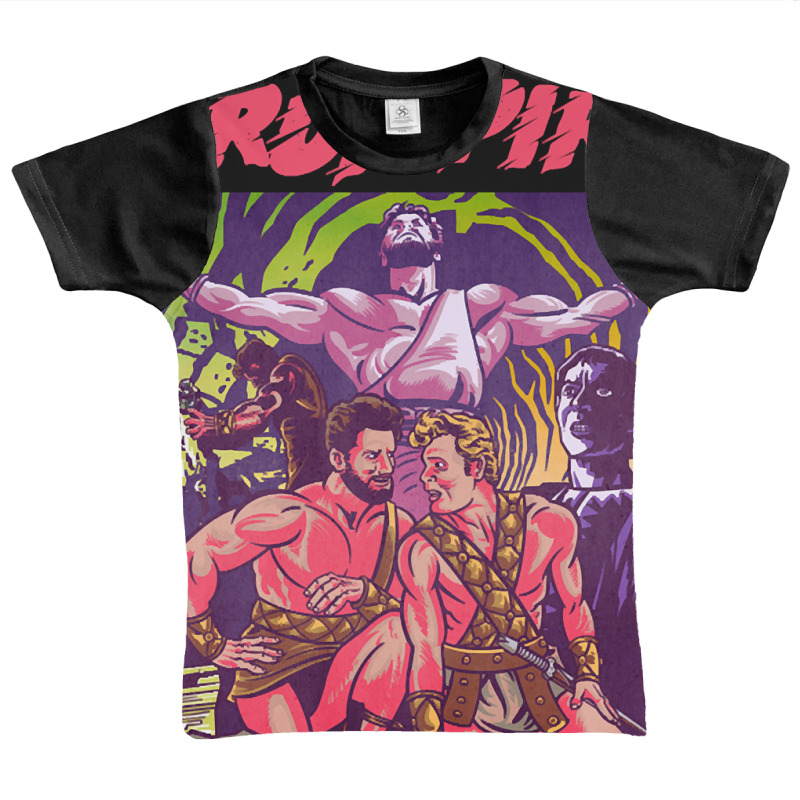 Herc Boys Graphic Youth T-shirt by laurynvanhoose | Artistshot