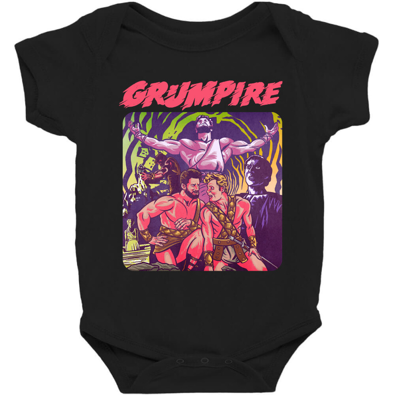 Herc Boys Baby Bodysuit by laurynvanhoose | Artistshot