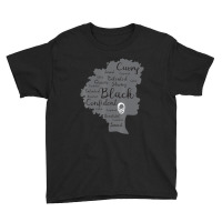 Trending Blm Afro Tees Afrocentric Ts Youth Tee | Artistshot