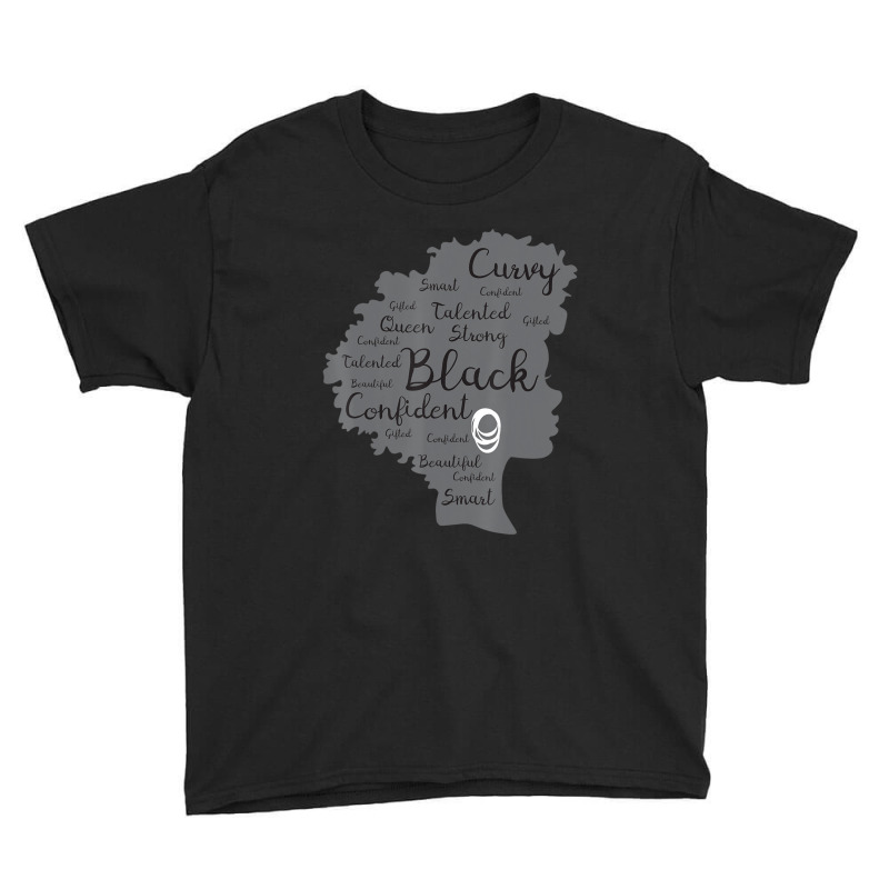 Trending Blm Afro Tees Afrocentric Ts Youth Tee by bummercaught | Artistshot