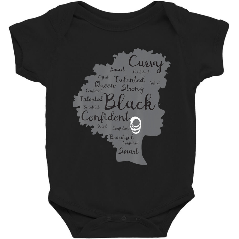 Trending Blm Afro Tees Afrocentric Ts Baby Bodysuit by bummercaught | Artistshot