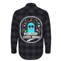 Enjoy The Little Things Under  The Microscope Clinical Microbiology Flannel Shirt | Artistshot