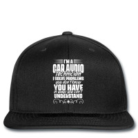 Car Audio Technician For Car Electronics Technicians T Shirt Printed Hat | Artistshot