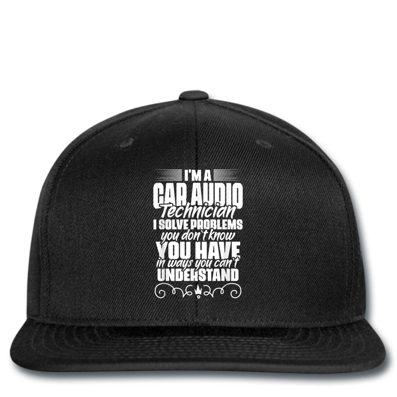 Car Audio Technician For Car Electronics Technicians T Shirt Printed hat by deemerx8lmshare | Artistshot