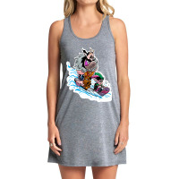 Hot Trend Grumpus And Kandi Snowboarding Tank Dress | Artistshot