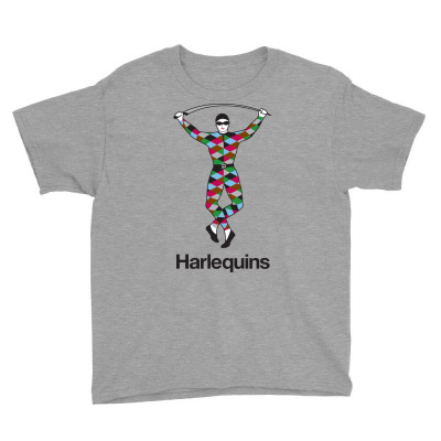Harlequin Fc Youth Tee Designed By Rhianalibrivia