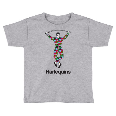 Harlequin Fc Toddler T-shirt Designed By Rhianalibrivia