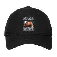 Limited Edition Die Hard Is My Favourite Christmas Movie Adjustable Cap | Artistshot