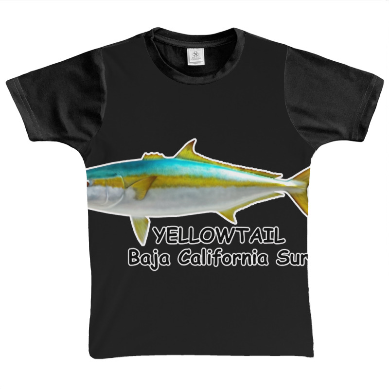 Yellowtail Baja California Sur Graphic Youth T-shirt by Min09 | Artistshot