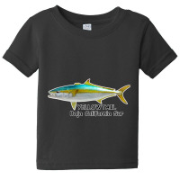 Yellowtail Baja California Sur Baby Tee | Artistshot