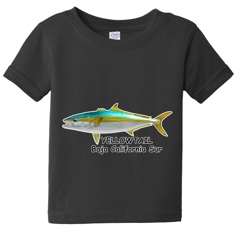 Yellowtail Baja California Sur Baby Tee by Min09 | Artistshot