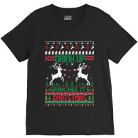 Hot Trend Drink Up Grinches, Love From The Christmas Grinch. V-neck Tee | Artistshot