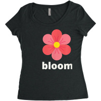 Colorful Flower Wildflower Cute Casual Botanical Bloom T Shirt Women's Triblend Scoop T-shirt | Artistshot