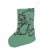 Calvin & Hobbes Comic Running Naked Holiday Stocking | Artistshot