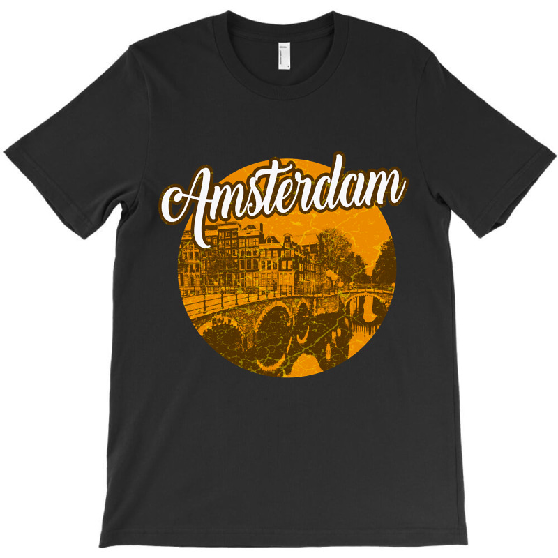 Trending Amsterdam (3) T-Shirt by declangreenwood | Artistshot