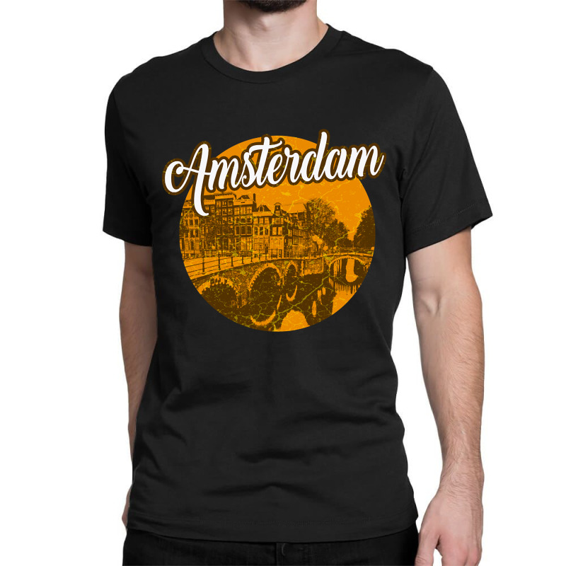 Trending Amsterdam (3) Classic T-shirt by declangreenwood | Artistshot