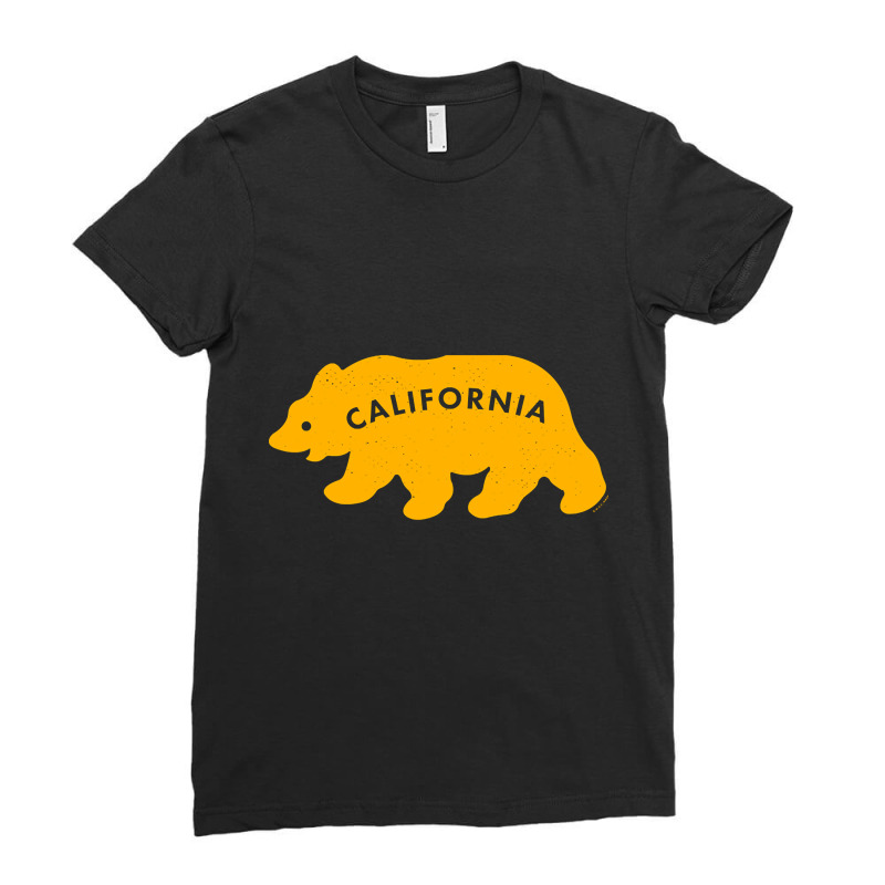 Hot Trend California Golden Bears (gold) - Vintage Walking Bear Ladies Fitted T-Shirt by bummercaught | Artistshot