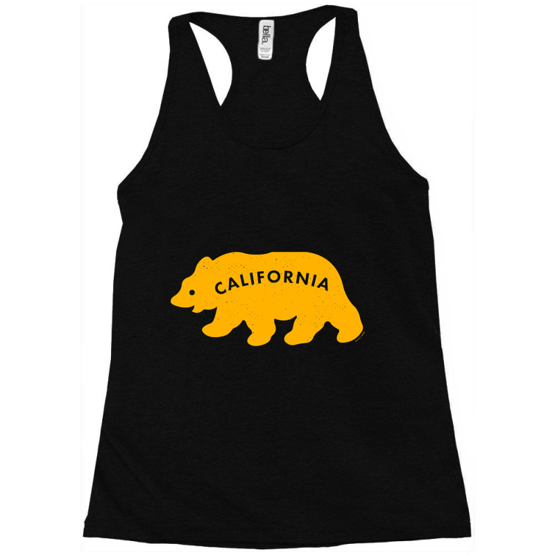 Hot Trend California Golden Bears (gold) - Vintage Walking Bear Racerback Tank by bummercaught | Artistshot