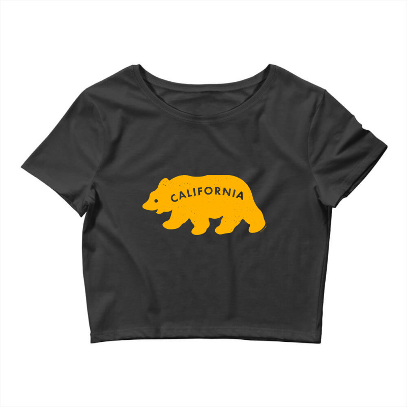 Hot Trend California Golden Bears (gold) - Vintage Walking Bear Crop Top by bummercaught | Artistshot