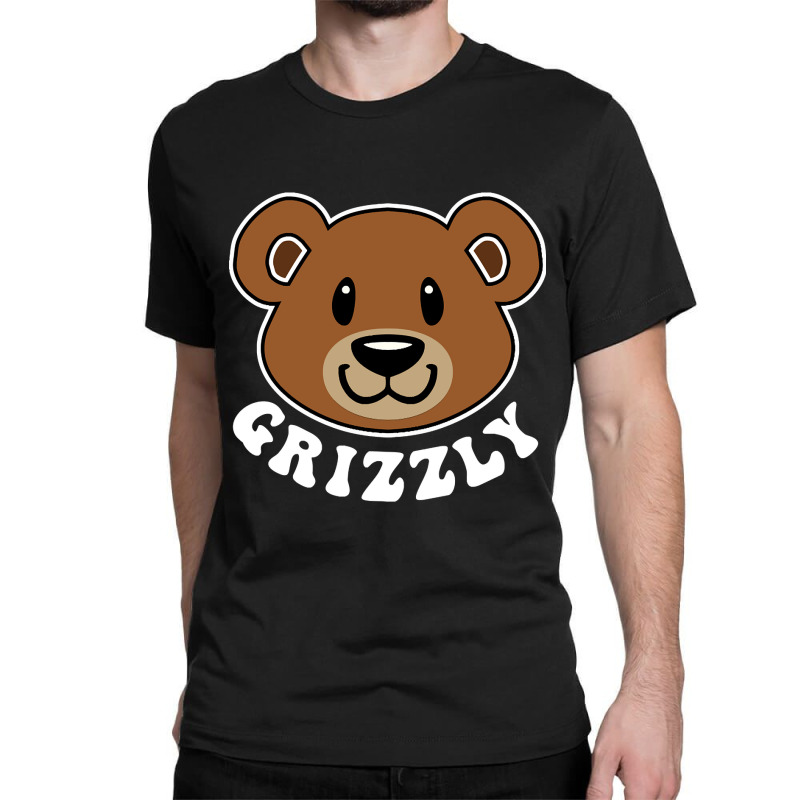 Cute Bear Grizzly Cool Classic T-shirt | Artistshot