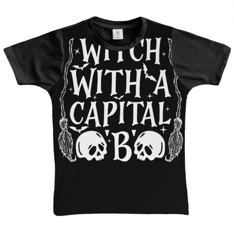 Witch With A Capital 'b' Graphic Youth T-shirt by crrojkeydalu | Artistshot