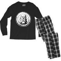 House Films 50s Men's Long Sleeve Pajama Set | Artistshot