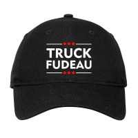 Truck You Trudeau Usa Canada Flag Truckers Adjustable Cap | Artistshot