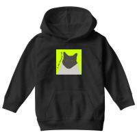 I Am Majestic Abstract Cat Youth Hoodie | Artistshot