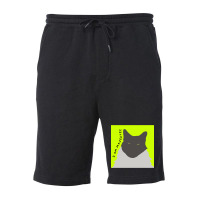 I Am Majestic Abstract Cat Fleece Short | Artistshot