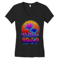 Trending Vintage Classic 1969 Women's V-neck T-shirt | Artistshot