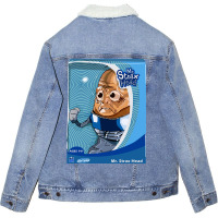 Hot Trend Strax Potato Head Unisex Sherpa-lined Denim Jacket | Artistshot