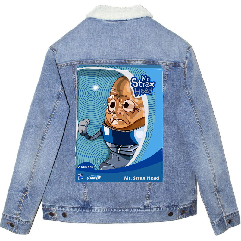 Hot Trend Strax Potato Head Unisex Sherpa-Lined Denim Jacket by Box Bingham | Artistshot