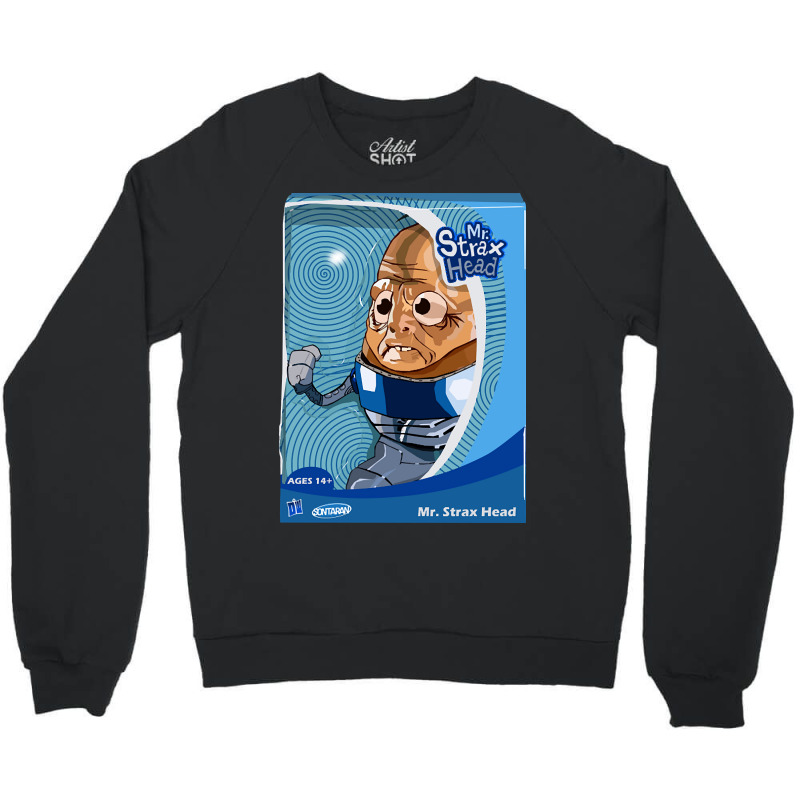 Hot Trend Strax Potato Head Crewneck Sweatshirt by Box Bingham | Artistshot