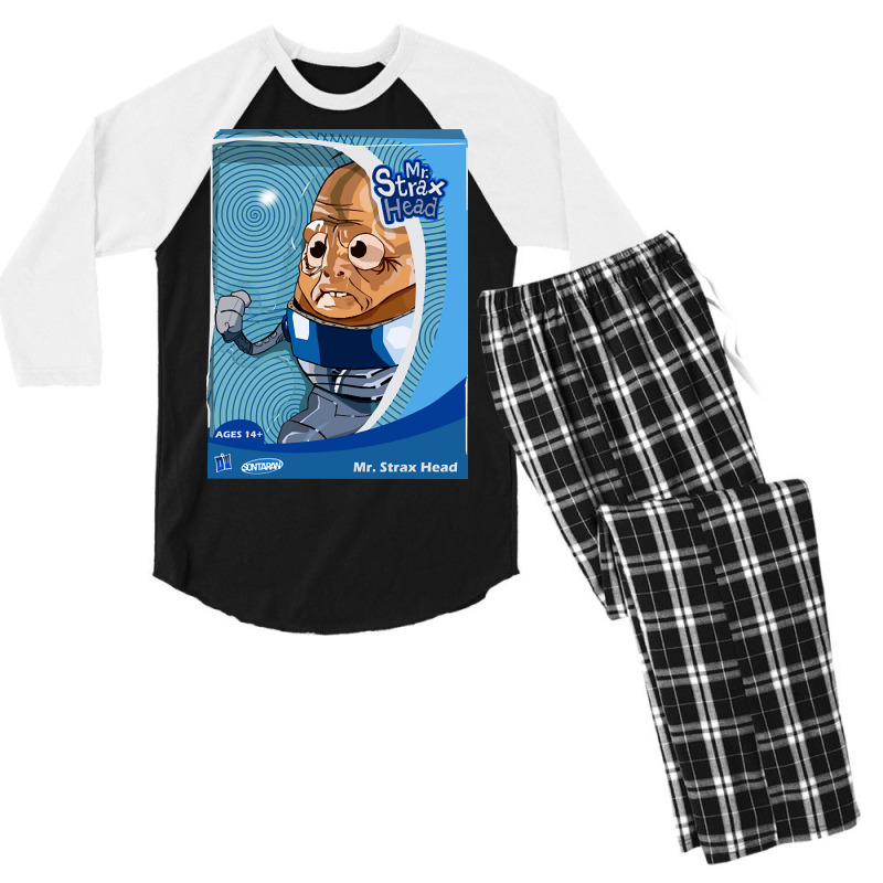 Hot Trend Strax Potato Head Men's 3/4 Sleeve Pajama Set by Box Bingham | Artistshot