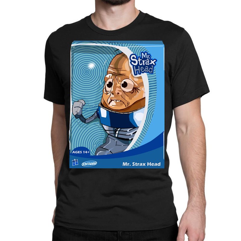 Hot Trend Strax Potato Head Classic T-shirt by Box Bingham | Artistshot