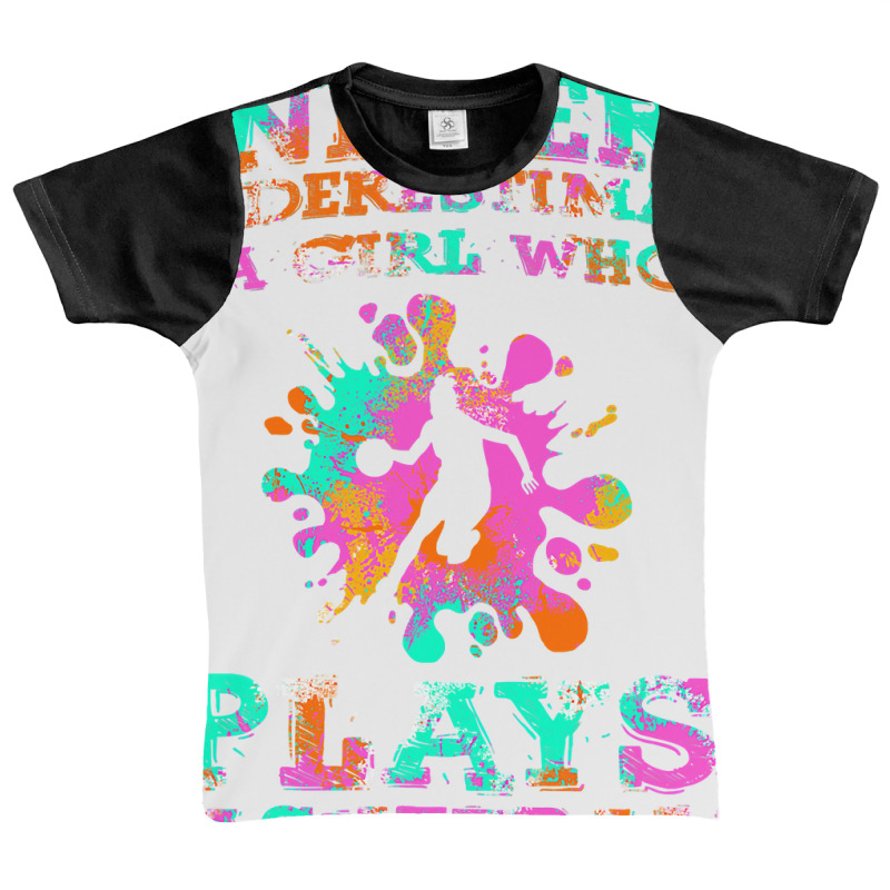 Basketball Player  Hoops Streetball Baller Basketball Girls Graphic Youth T-shirt by Davidartist | Artistshot