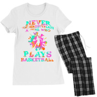 Basketball Player  Hoops Streetball Baller Basketball Girls Women's Pajamas Set | Artistshot