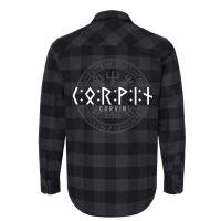 Corvin In Futhark Runes Viking T Shirt Flannel Shirt | Artistshot